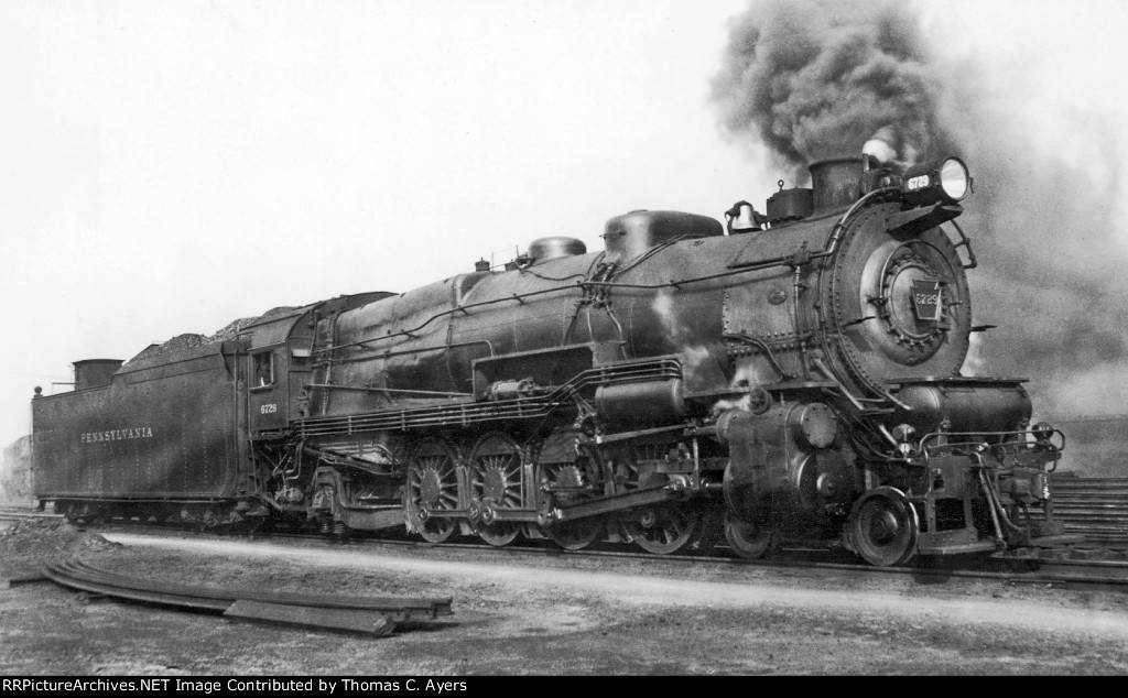 PRR 6729, M-1A, 1937